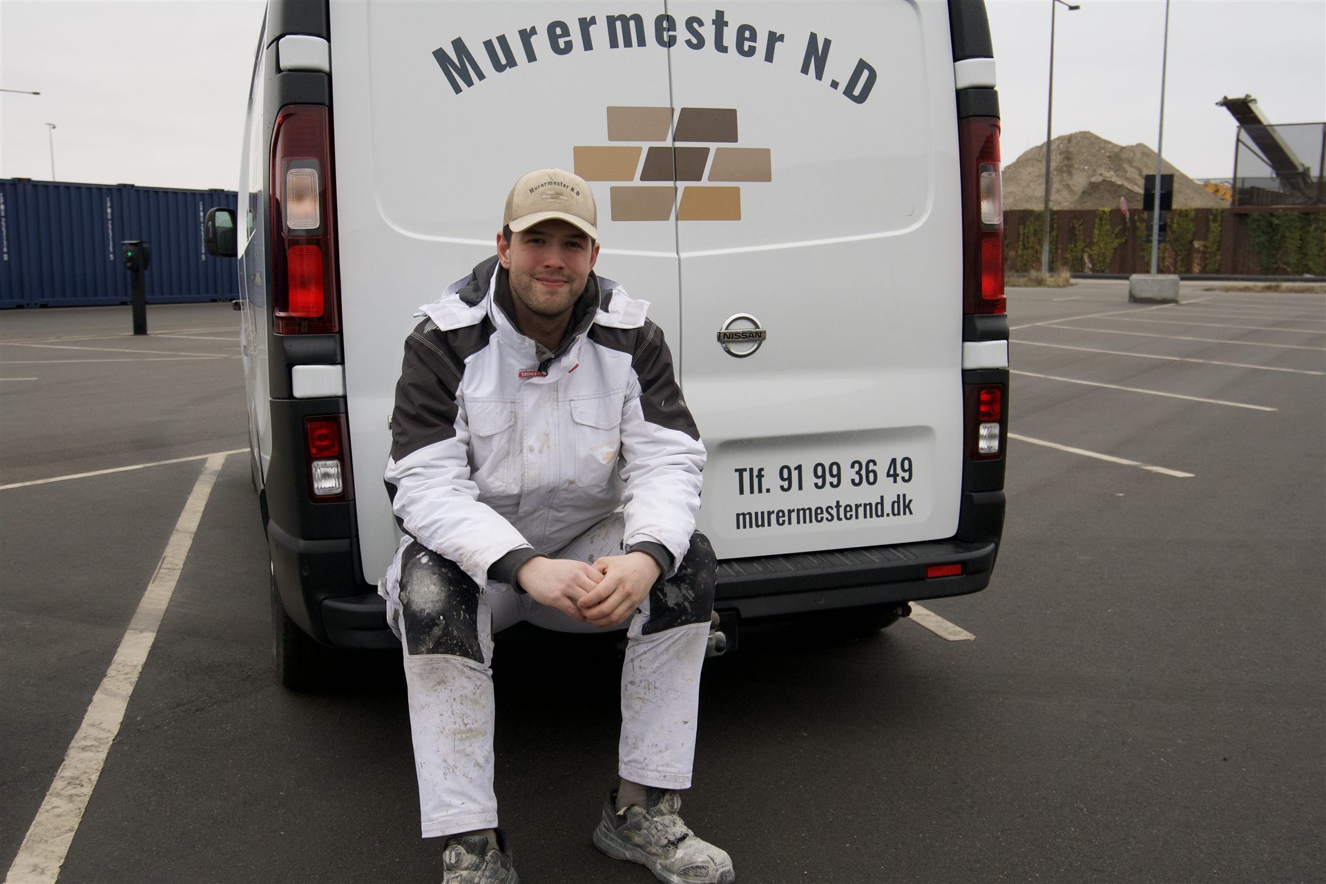 Noah fra Murermester N.D – facaderenovering i hovedstadsområdet