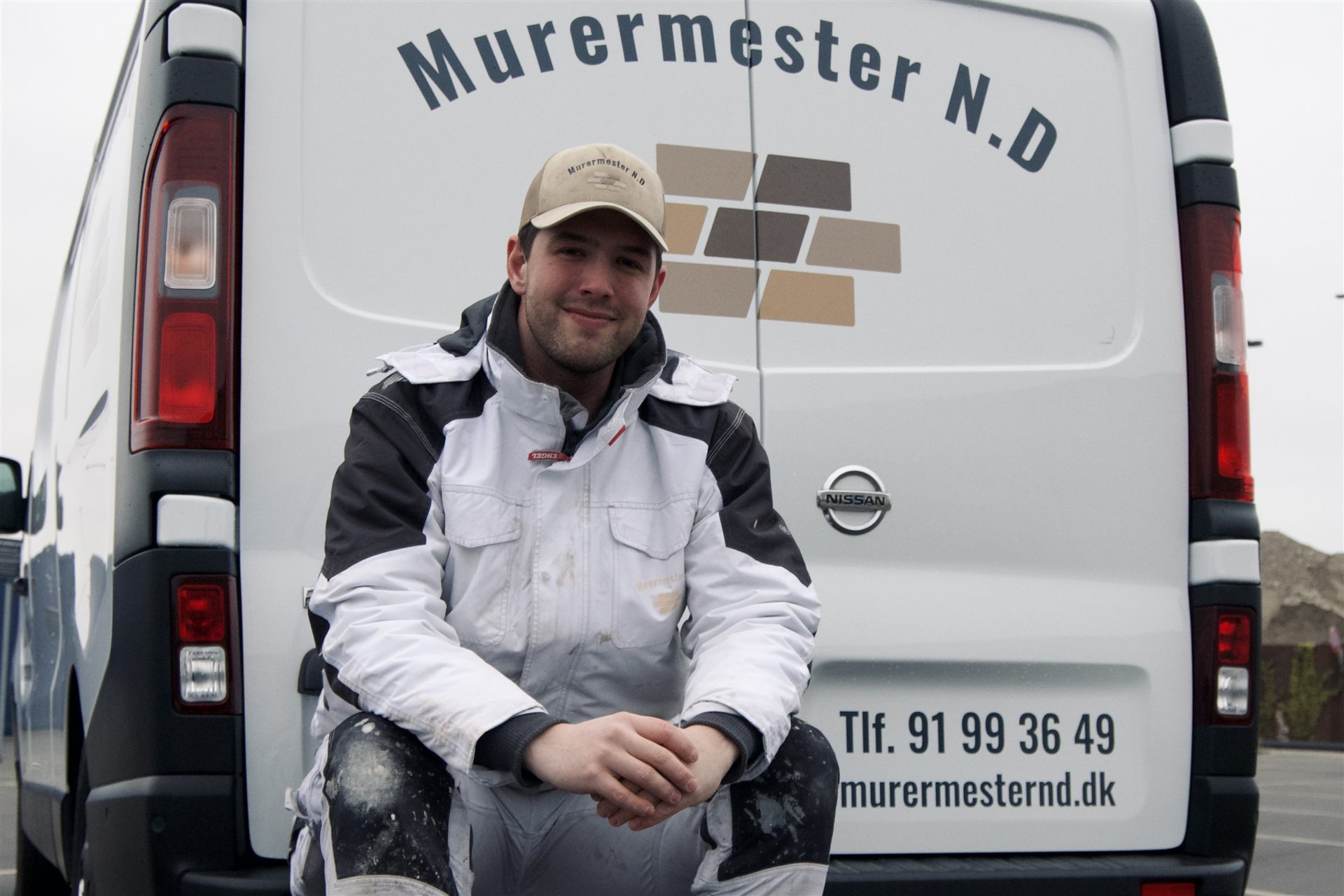 Noah fra Murermester N.D – netpudsning af facade